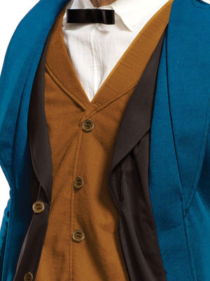 Buy Newt Scamander Deluxe Costume for Adults - WB Fantastic Beasts & Where To Find Them from Costume World