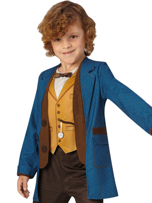 Buy Newt Scamander Deluxe Costume for Kids - WB Fantastic Beasts & Where To Find Them from Costume World