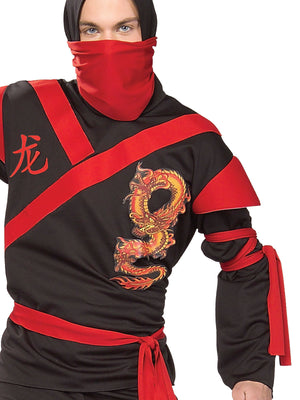 Buy Ninja Dragon Warrior Costume for Adults from Costume World
