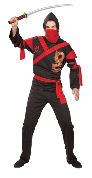 Buy Ninja Dragon Warrior Costume for Adults from Costume World