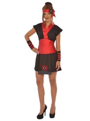 Buy Ninja Lady Costume for Adults from Costume World