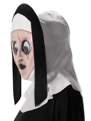 Buy Nun Googly Eyes Mask for Adults - Warner Bros The Nun from Costume World