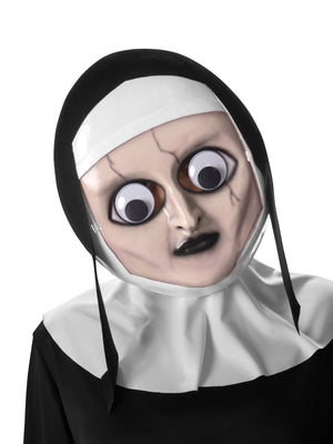 Buy Nun Googly Eyes Mask for Adults - Warner Bros The Nun from Costume World