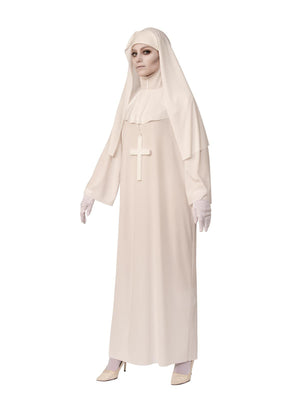 Buy Nun White Costume for Adults from Costume World