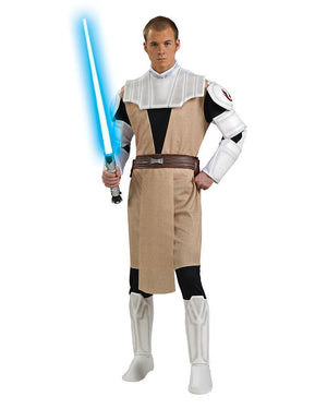 Buy Obi Wan Kenobi Deluxe Costume for Adults - Disney Star Wars from Costume World
