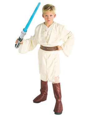 Buy Obi Wan Kenobi Deluxe Costume for Kids - Disney Star Wars from Costume World