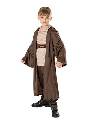 Buy Obi Wan Kenobi Deluxe Costume for Kids - Disney Star Wars from Costume World
