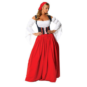 Buy Oktoberfest Swiss Miss Costume for Adults from Costume World