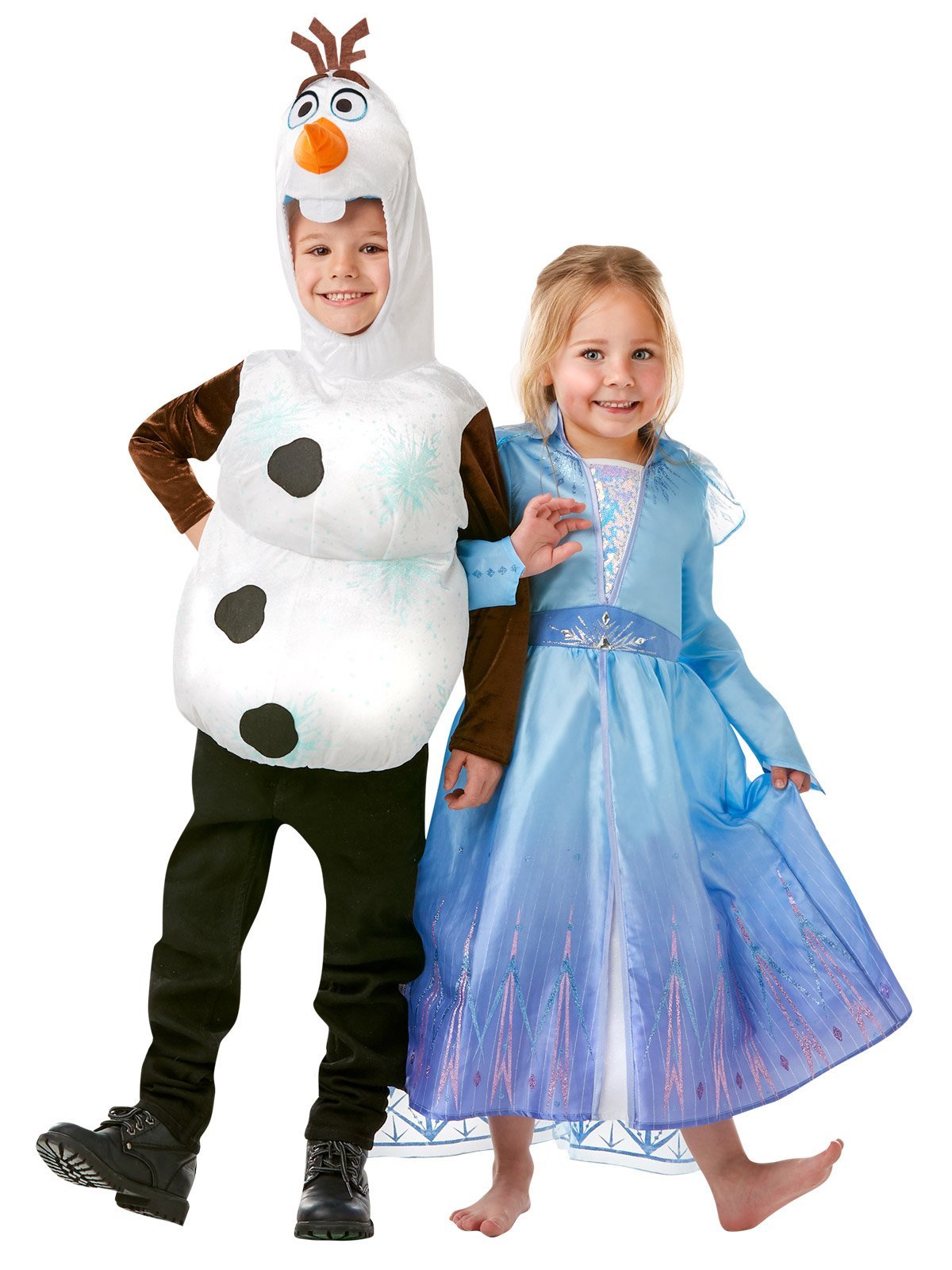 Olaf Costume Top - Disney Frozen 2 | Costume World