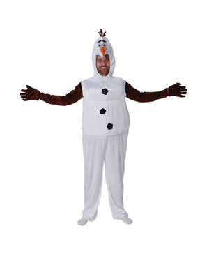 Buy Olaf Deluxe Costume for Adults - Disney Frozen from Costume World