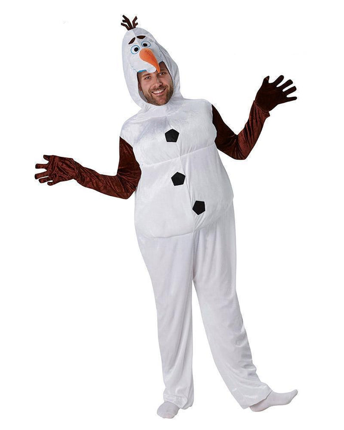Olaf Deluxe Costume for Adults - Disney Frozen