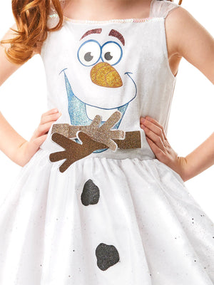 Buy Olaf Tutu Dress for Kids - Disney Frozen 2 from Costume World
