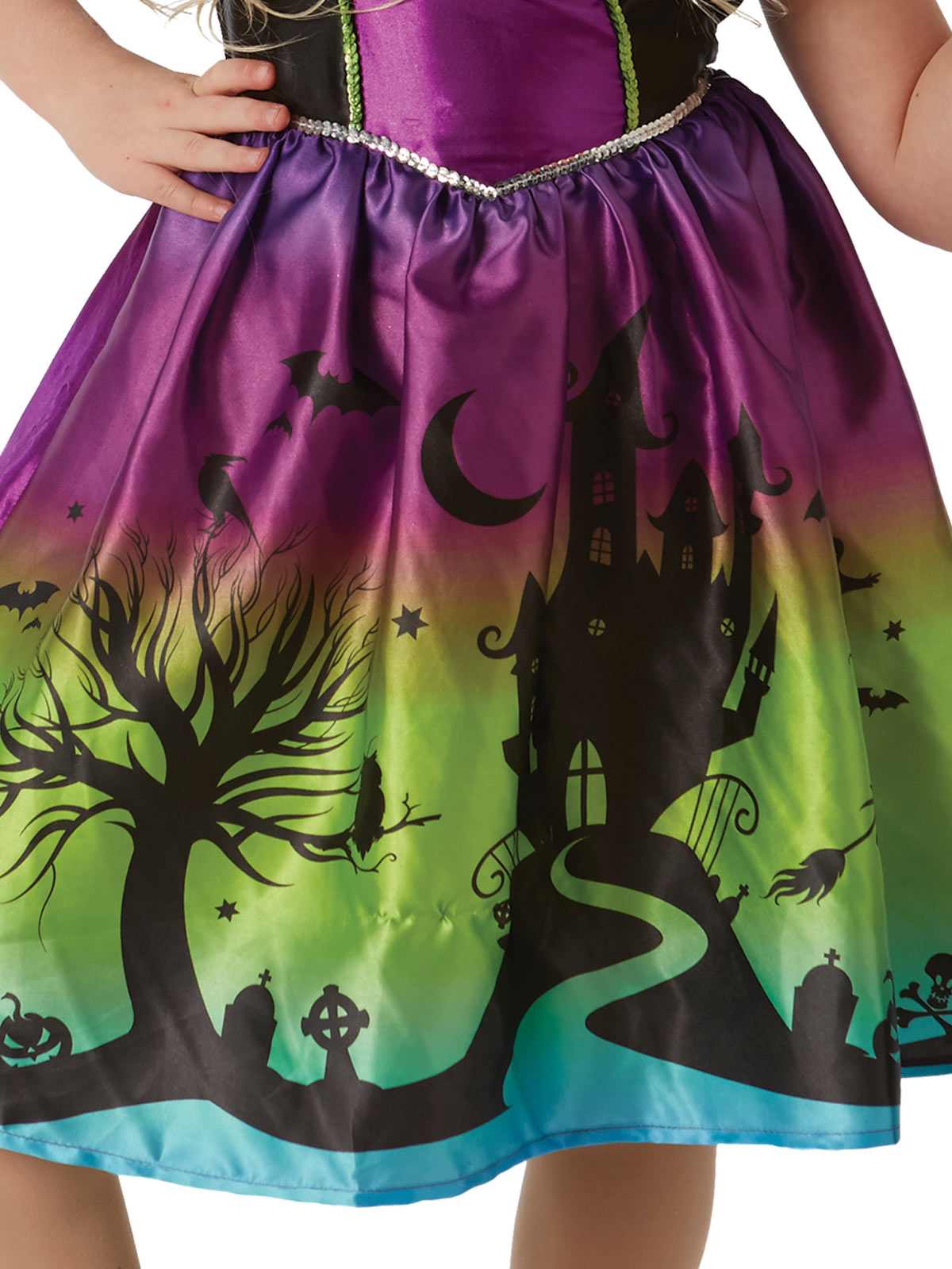 Ombre Witch Costume for Kids | Costume World NZ Ombre Witch Costume for Kids | Costume World NZ