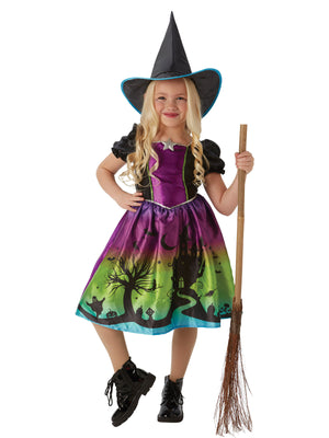 Buy Ombre Witch Costume for Kids from Costume World