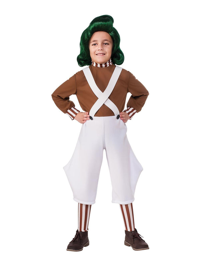 Oompa Loompa Costume for Kids - Warner Bros Charlie and the Chocolate Factory