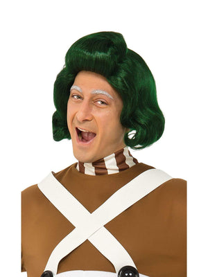 Oompa Loompa Wig for Adults - Charlie and the Chocolate Factory