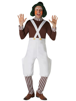 Oompa Loompa Wig for Adults - Charlie and the Chocolate Factory