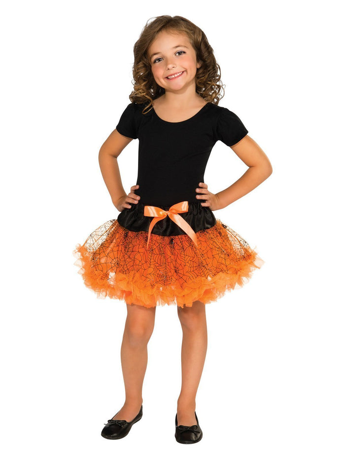 Orange Tutu Costume for Kids
