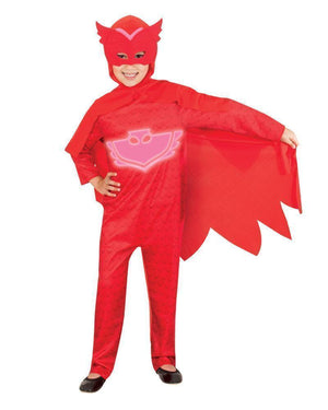 Buy Owlette Glow In The Dark Costume for Kids - PJ Masks from Costume World