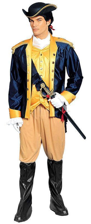 Buy Patriot Soldier Costume for Adults from Costume World