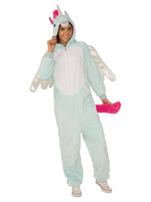 Buy Pegacorn Furry Onesie Costume for Adults from Costume World