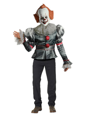 Buy Pennywise Deluxe Costume for Adults - 'It' Chapter 2 from Costume World