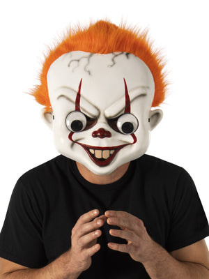 Buy Pennywise Googly Eyes Mask for Adults - Warner Bros 'IT' from Costume World