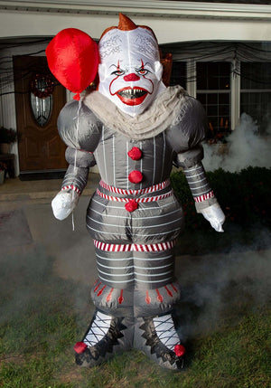 Buy Pennywise Inflatable Lawn Prop - Warner Bros IT Movie from Costume World