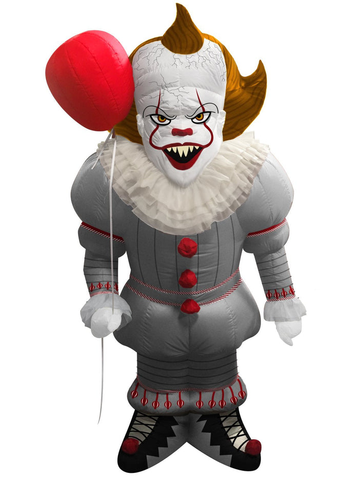 Pennywise Inflatable Lawn Prop - Warner Bros IT Movie