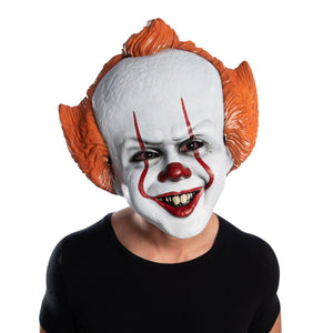 Buy Pennywise Vacuform Mask for Adults - Warner Bros IT Movie from Costume World
