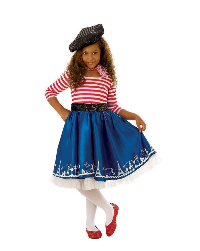 Petite Mademoiselle French Costume for Kids