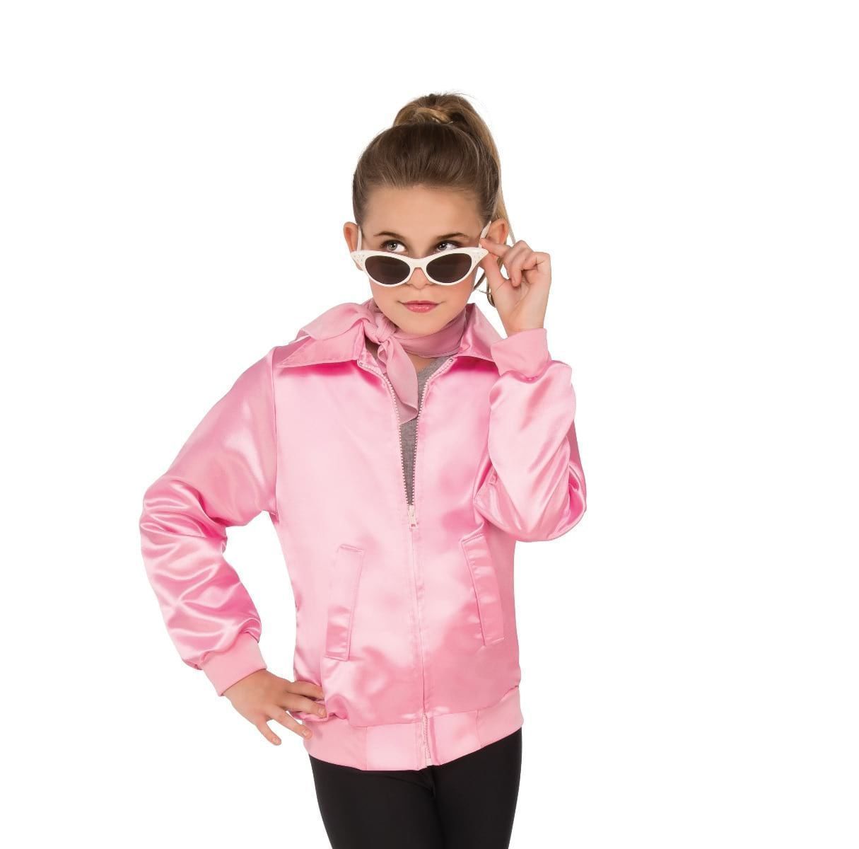 Pink Ladies Jacket for Kids Grease Costume World NZ