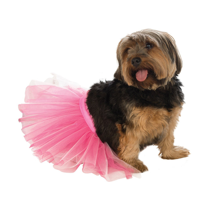 Pink Pet Tutu Dress