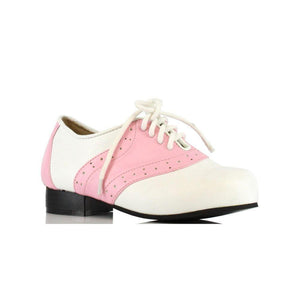 Buy Pink & White Saddle Shoe for Kids from Costume World