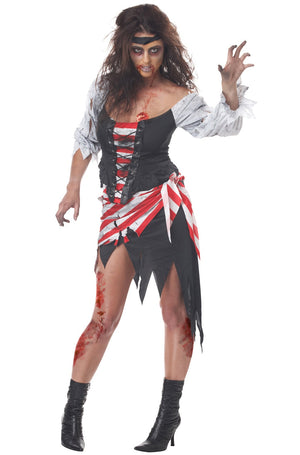 Buy Pirate Beauty Named Ruby Costume for Adults from Costume World