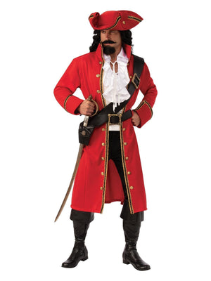 Buy Pirate Captain Costume for Adults from Costume World