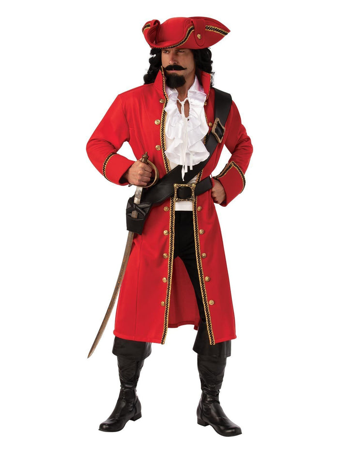 Pirate Captain Costume for Adults