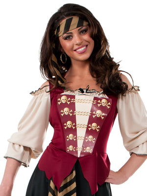 Buy Pirate Lady Costume for Adults from Costume World