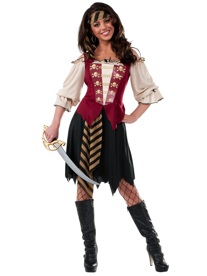 Pirate Lady Costume for Adults