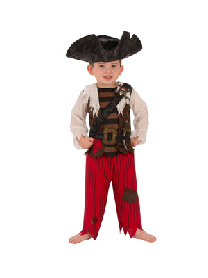 Buy Pirate Matey Costume for Toddlers & Kids from Costume World