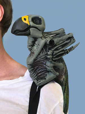 Buy Pirate Parrot On My Shoulder Accessory from Costume World