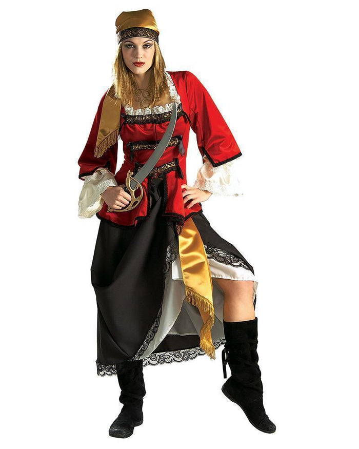Pirate Queen Grand Heritage Costume for Adults