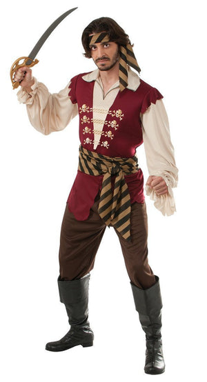 Buy Pirate Raider Costume for Adults from Costume World