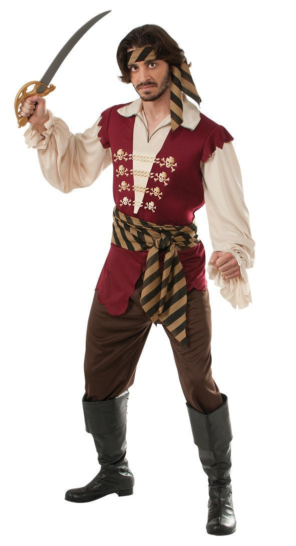 Pirate Raider Costume for Adults