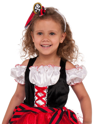 Buy Pirate 'Sweet Pirate' Costume for Kids from Costume World