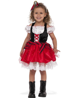 Buy Pirate 'Sweet Pirate' Costume for Kids from Costume World