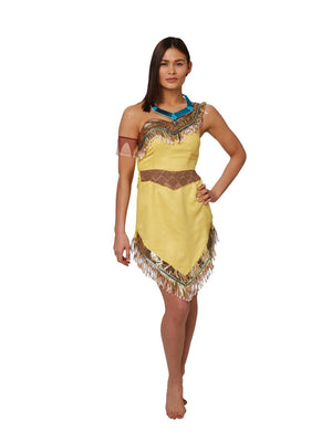 Buy Pocahontas Deluxe Costume for Adults - Disney Pocahontas from Costume World