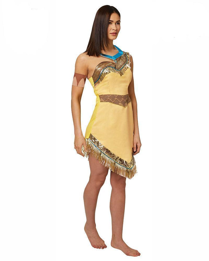 Pocahontas Deluxe Costume for Adults - Disney Pocahontas
