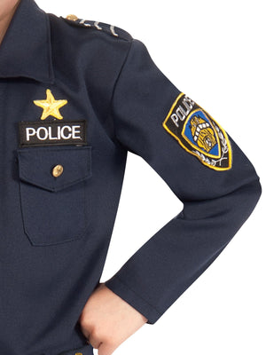 Buy Police Officer Costume & Accessory Kit for Kids from Costume World