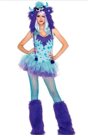 Buy Polka Dotty Monster Sexy Costume for Adults from Costume World